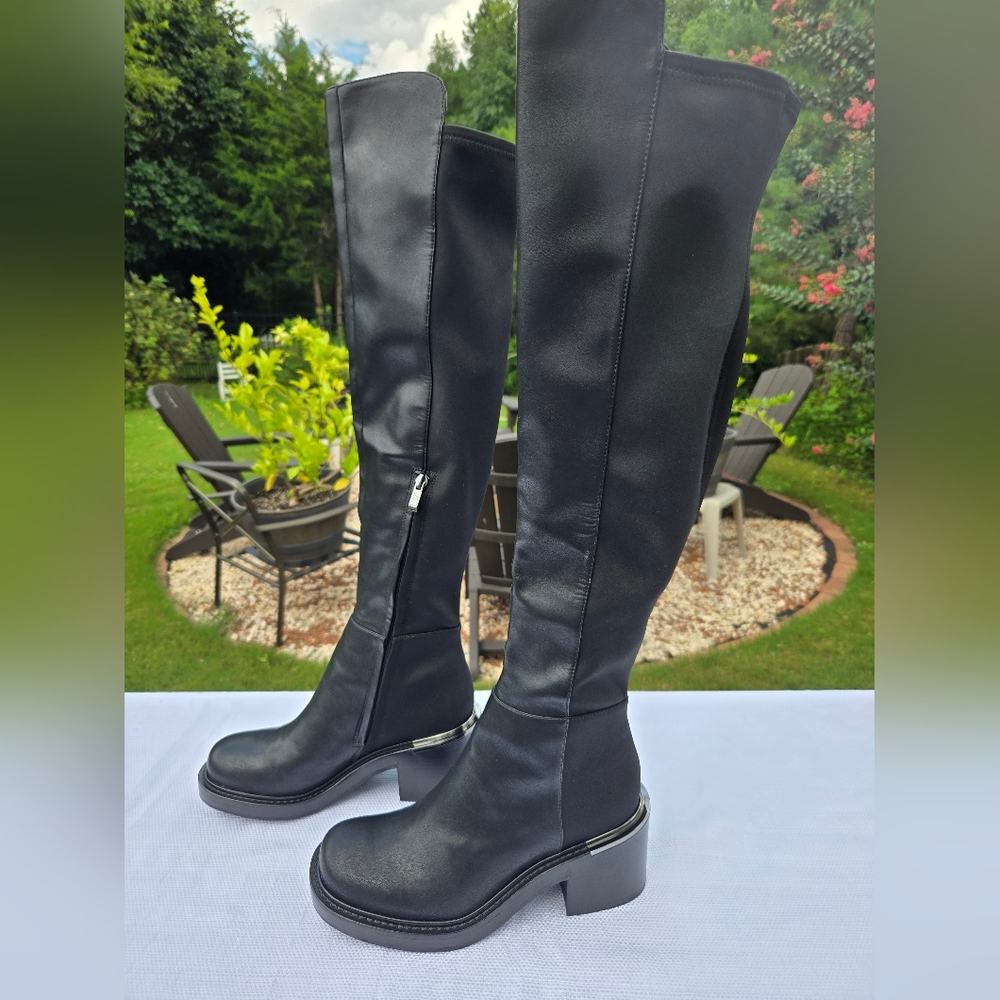 DKNY Knee Boots